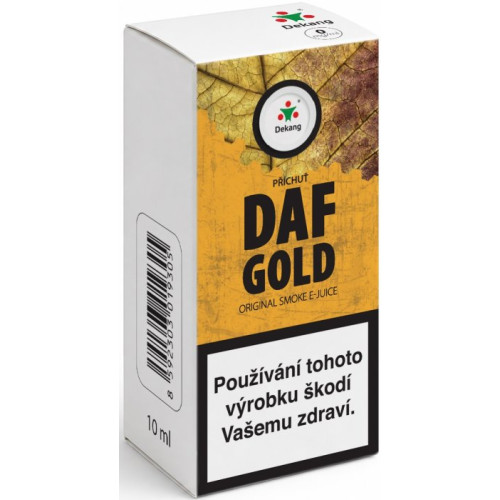 Dekang Classic DAF Gold 10 ml 0 mg
