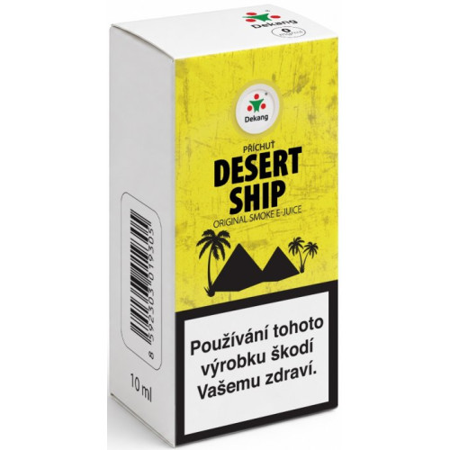 Dekang Classic Desert Ship 10 ml 0 mg
