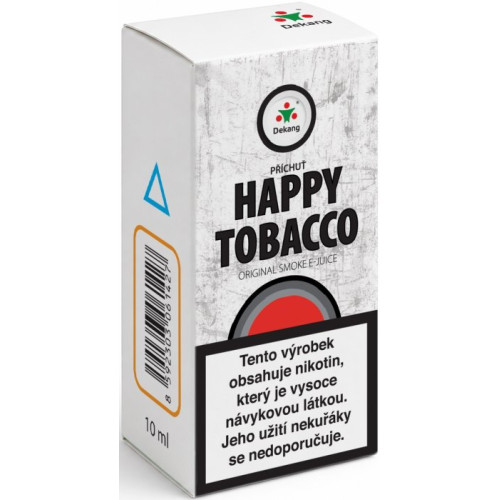 Dekang Classic Happy Tobacco 10 ml 6 mg