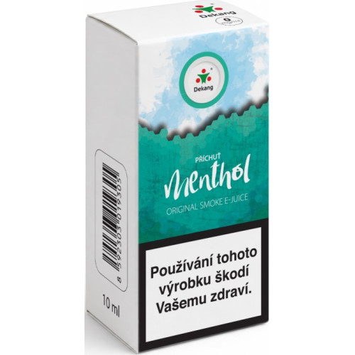 Dekang Classic Menthol 10 ml 0 mg