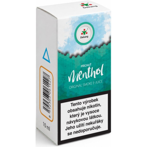 Dekang Classic Menthol 10 ml 6 mg