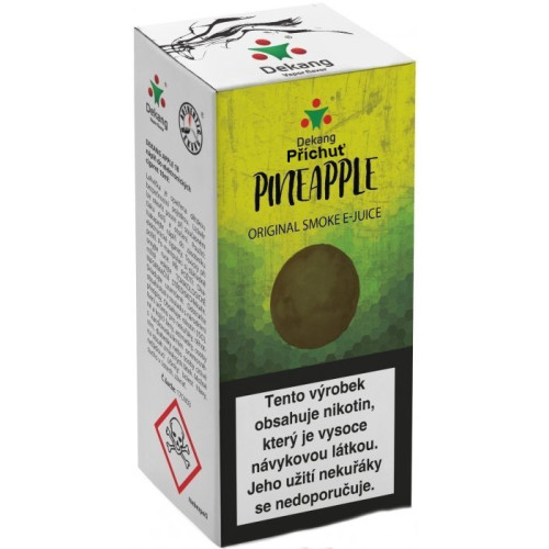 Dekang Classic Pineapple 10 ml 11 mg Dekang Classic Pineapple 10 ml 11 mg