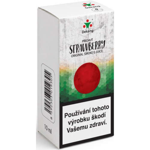 Dekang Classic Strawberry 10 ml 0 mg