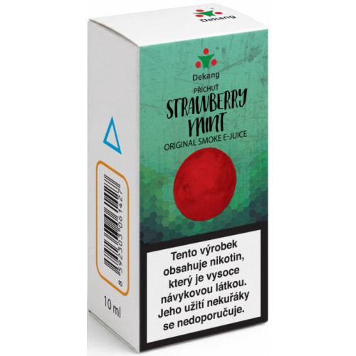 Dekang Classic Strawberry Mint 10 ml 18 mg