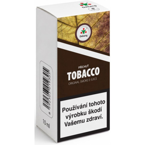 Dekang Classic Tobacco 10 ml 0 mg