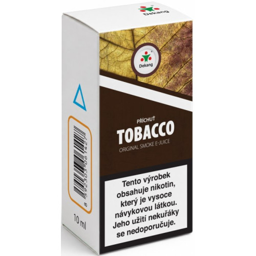 Dekang Classic Tobacco 10 ml 3 mg