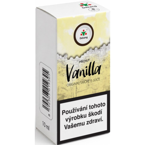 Dekang Classic Vanilla 10 ml 0 mg