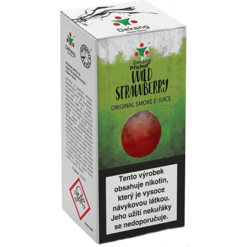 Dekang Classic Wild Strawberry 10 ml 16 mg