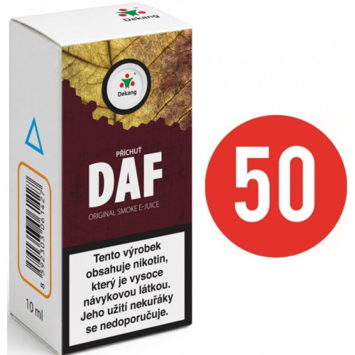 Dekang Fifty DAF 10 ml 18 mg Dekang Fifty DAF 10 ml 18 mg