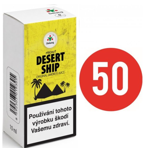 Dekang Fifty Desert ship 10 ml 0 mg