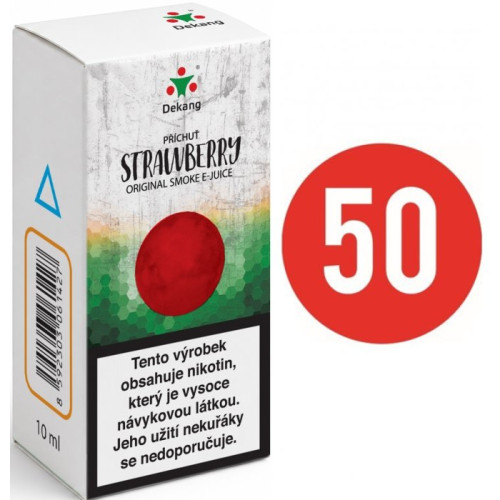 Dekang Fifty Strawberry 10 ml 16 mg