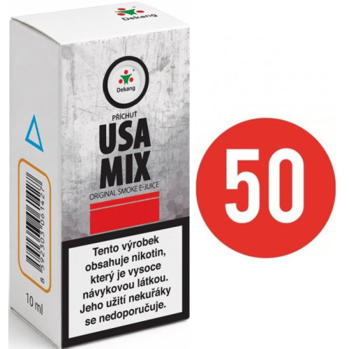 Dekang Fifty USA MIX 10 ml 18 mg