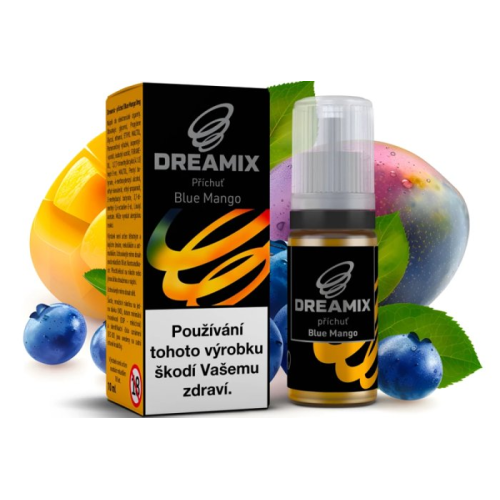 Dreamix Borůvka Mango 10 ml 0 mg