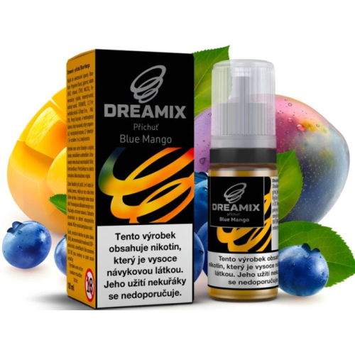 Dreamix Borůvka Mango 10 ml 3 mg