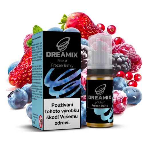 Dreamix Chladivé lesní plody 10 ml 0 mg