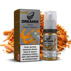 Dreamix Klasický tabák 10 ml 12 mg