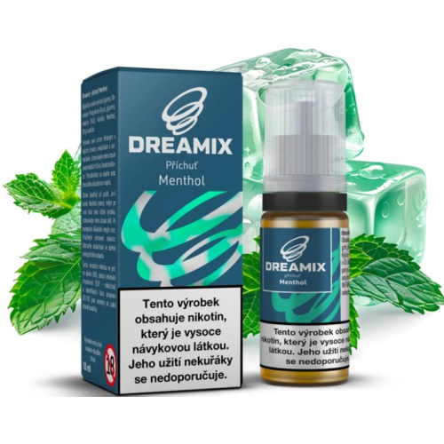 Dreamix Mentol 10 ml 3 mg