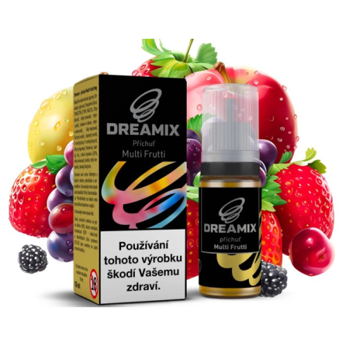 Dreamix Ovocný mix 10 ml 0 mg