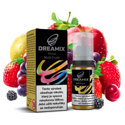 Dreamix Ovocný mix 10 ml 6 mg Dreamix Ovocný mix 10 ml 6 mg