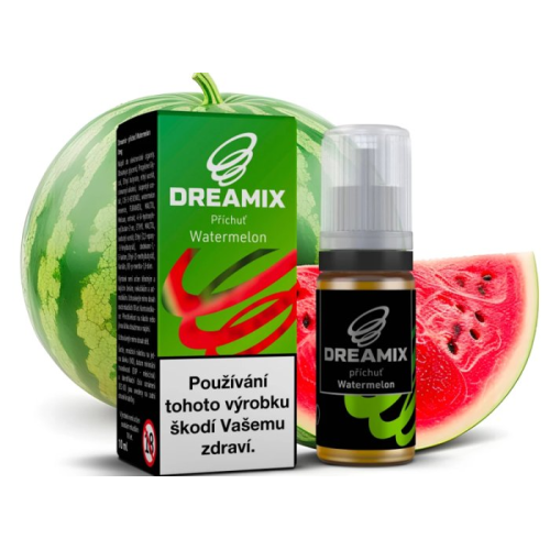 Dreamix Vodní meloun 10 ml 0 mg Dreamix Vodní meloun 10 ml 0 mg