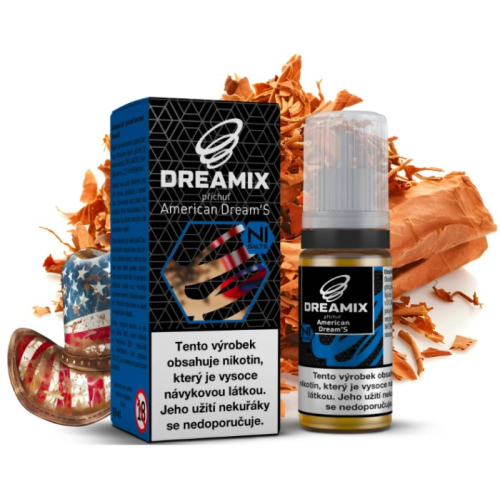 Dreamix Salt American Dream'S americký tabák 10 ml 10 mg