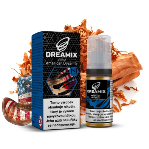 Dreamix Salt American Dream'S americký tabák 10 ml 20 mg