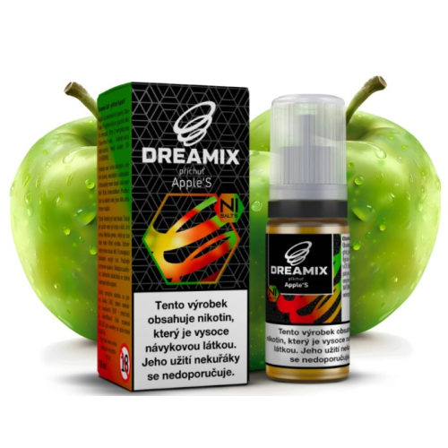 Dreamix Salt Apple'S jablko 10 ml 10 mg