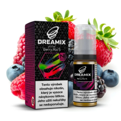Dreamix Salt Berry Mix'S lesní směs 10 ml 10 mg Dreamix Salt Berry Mix'S lesní směs 10 ml 10 mg