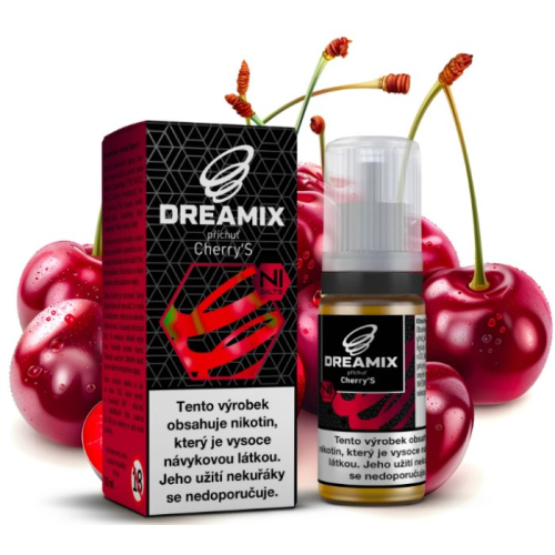 Dreamix Salt Cherry'S třešeň 10 ml 10 mg
