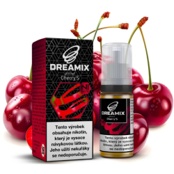Dreamix Salt Cherry'S třešeň 10 ml 20 mg Dreamix Salt Cherry'S třešeň 10 ml 20 mg