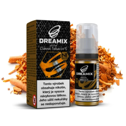 Dreamix Salt Classic Tobacco'S klasický tabák 10 ml 20 mg Dreamix Salt Classic Tobacco'S klasický tabák 10 ml 20 mg