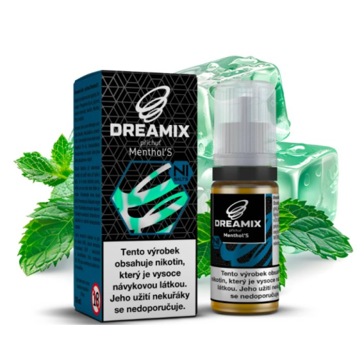 Dreamix Salt Menthol'S mentol 10 ml 10 mg