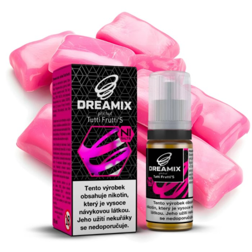 Dreamix Salt Tutti Frutti 10 ml 10 mg
