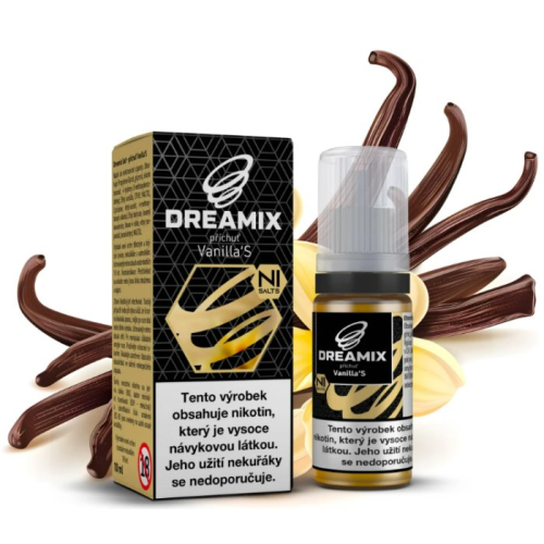 Dreamix Salt Vanilla'S vanilka 10 ml 10 mg