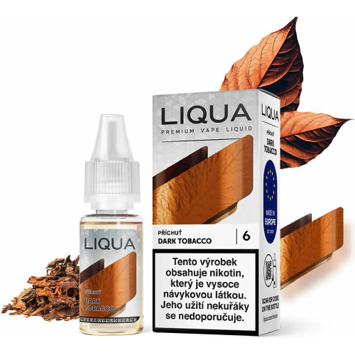 Ritchy Liqua Elements Dark Tobacco 10 ml 0 mg