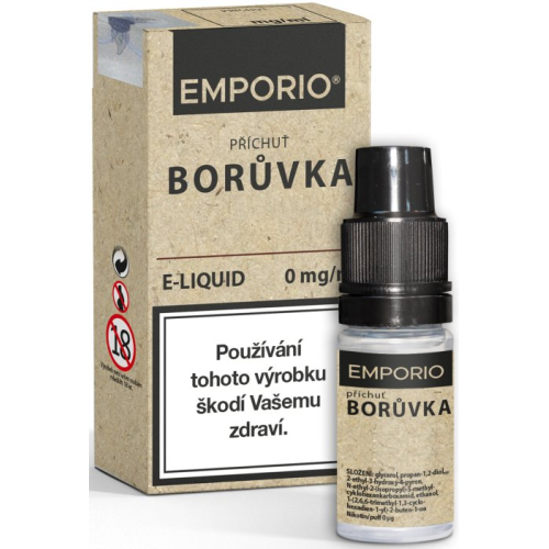 Imperia Emporio Borůvka 10 ml 0 mg Imperia Emporio Borůvka 10 ml 0 mg