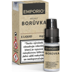 Imperia Emporio Borůvka 10 ml 6 mg