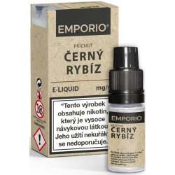 Imperia Emporio Černý rybíz 10 ml 12 mg