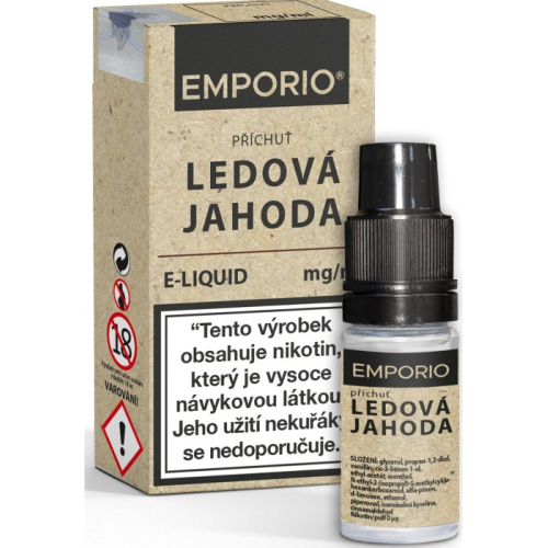 Imperia Emporio Ledová Jahoda 10 ml 18 mg