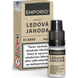 Imperia Emporio Ledová Jahoda 10 ml 3 mg