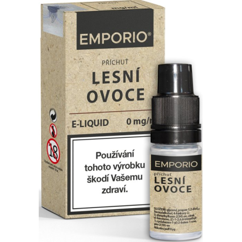 Imperia Emporio Lesní ovoce 10 ml 0 mg