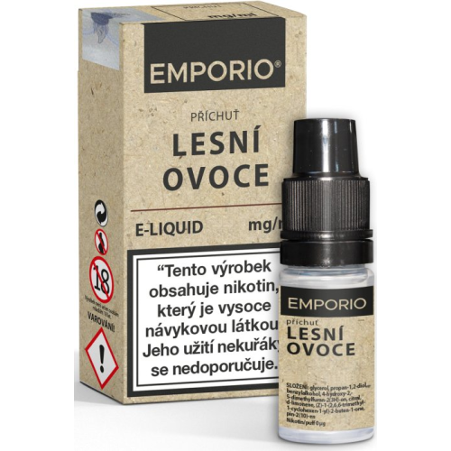 Imperia Emporio Lesní ovoce 10 ml 9 mg Imperia Emporio Lesní ovoce 10 ml 9 mg