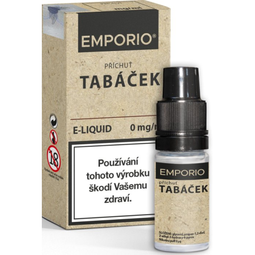 Imperia Emporio Tobacco 10 ml 0 mg