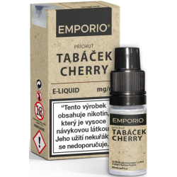 Imperia Emporio Tabáček Cherry 10 ml 18 mg