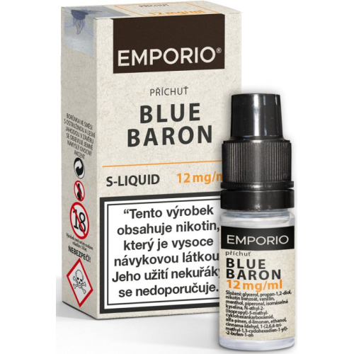Emporio SALT Blue Baron 10ml 12mg