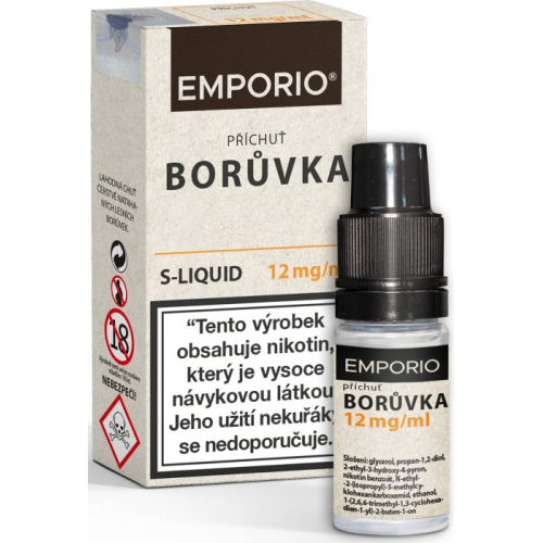 Emporio SALT Borůvka 10ml 12mg