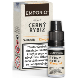 Emporio SALT Černý rybíz 10ml 12mg