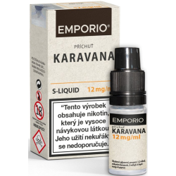 Emporio SALT Karavana 10ml 12mg