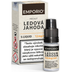 Emporio SALT Ledová jahoda 10ml 12mg