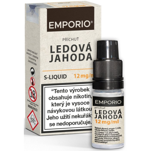 Emporio SALT Ledová jahoda 10ml 12mg